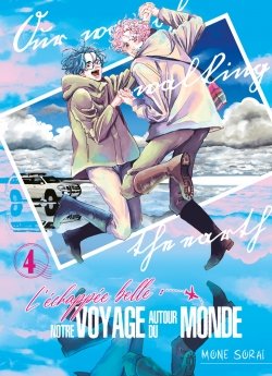 image : L'chappe belle : notre voyage autour du monde - Tome 4 - Livre (Manga) - Yaoi - Hana Collection