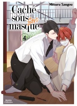 image : Cach sous son masque - Tome 04 - Livre (Manga) - Yaoi - Hana Collection