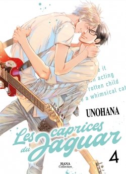 image : Les caprices du Jaguar - Tome 04 - Livre (Manga) - Yaoi - Hana Collection