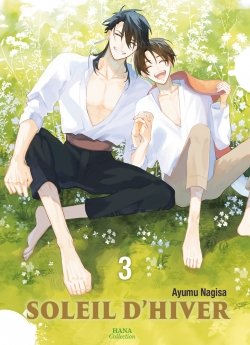 image : Soleil d'hiver - Tome 03 - Livre (Manga) - Yaoi - Hana Collection
