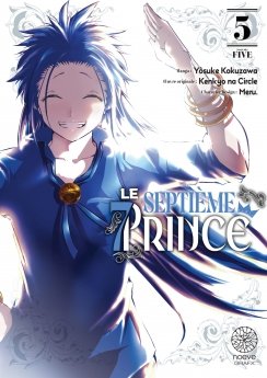 image : Le Septime Prince - Tome 05 - Livre (Manga)