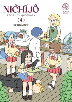 image : Nichij - Tome 04 - Livre (Manga)