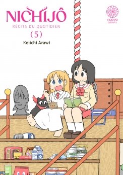 image : Nichij - Tome 05 - Livre (Manga)