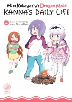 image : Miss Kobayashi's Dragon Maid  Kanna's Daily Life - Tome 04 - Livre (Manga)