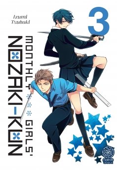 image : Monthly girls' Nozaki-kun - Tome 03 - Livre (Manga)
