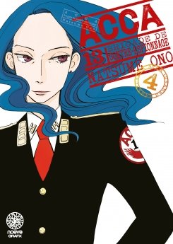 image : Acca 13 - Brigade de contre-espionnage - Tome 04 - Livre (Manga)