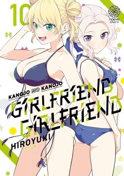 image : Girlfriend Girlfriend - Tome 10 - Livre (Manga)