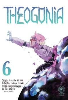 image : Theogonia - Tome 06 - Livre (Manga)