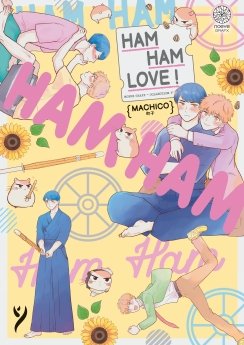image : Ham Ham Love ! - Livre (Manga)
