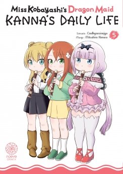 image : Miss Kobayashi's Dragon Maid - Kanna's Daily Life - Tome 05 - Livre (Manga)