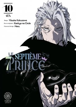 image : Le Septi�me Prince - Tome 10 - Livre (Manga)