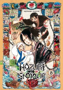 image : H�zuki le Sto�que - Tome 08 - Livre (Manga)
