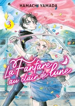 image : La Fanfare au clair de lune - Tome 03 - Livre (Manga)