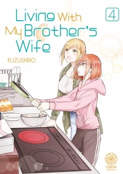 image : Living with my brother's wife - Tome 04 - Livre (Manga)