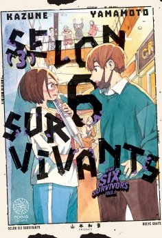 image : Selon 6 Survivants - Tome 03 - Livre (Manga)