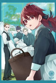 image : My happy family - Tome 02 - Livre (Manga)