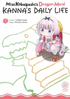 image : Miss Kobayashi's Dragon Maid - Kanna's Daily Life - Tome 07 - Livre (Manga)