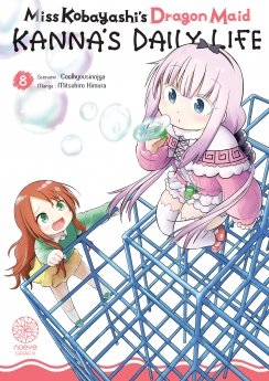 image : Miss Kobayashi's Dragon Maid - Kanna's Daily Life - Tome 08 - Livre (Manga)