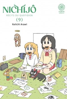 image : Nichij� - Tome 09 - Livre (Manga)