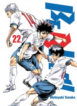 image : Be Blues! - Tome 22 - Livre (Manga)