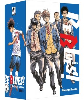 image : Be Blues! - Partie 5 (Tomes 21 � 25 ) - Coffret 5 mangas