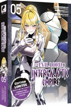 image : I'm the Evil Lord of an Intergalactic Empire - Tome 05 - Edition limit�e - Livre (Manga)
