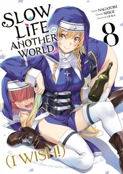 image : Slow Life In Another World (I Wish!) - Tome 08 - Livre (Manga)