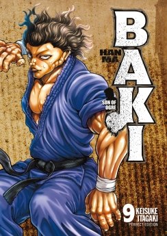 image : Hanma Baki - Tome 09 - Perfect Edition - Livre (Manga)