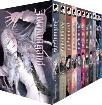 image : Jormungand - Coffret Intégrale (11 tomes)
