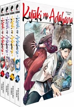 image : Kyuki no Adabana - Coffret Int�grale (4 tomes)