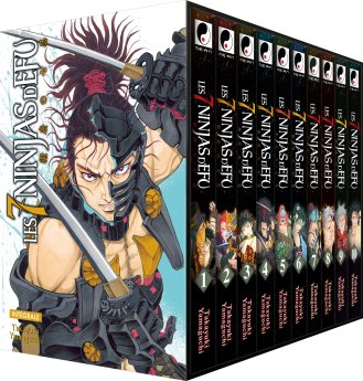 image : Les 7 Ninjas d'Efu - Coffret Intégrale (10 tomes)