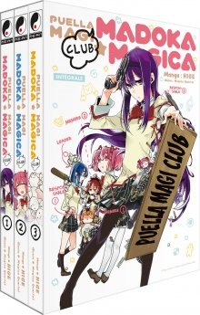 image : Puella Magi Madoka Magic - Club - Coffret Int�grale (3 tomes)