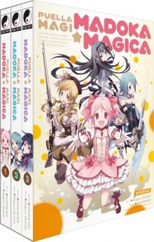 image : Puella Magi Madoka Magica - Coffret Int�grale (3 tomes)