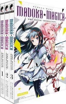 image : Puella Magi Madoka Magica - The Movie Rebellion - Coffret Int�grale
