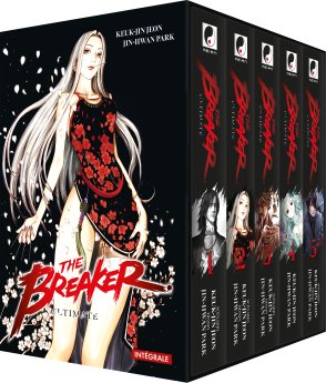 image : The Breaker (Ultimate) - Coffret Intégrale (5 tomes)