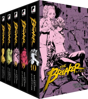 image : The Breaker: New Waves (Ultimate) - Coffret Partie 2 (tomes 6 à 10)