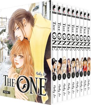 image : The One - Coffret Partie 1 (tomes 1 à 9)