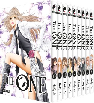 image : The One - Coffret Partie 2 (tomes 10 à 18)