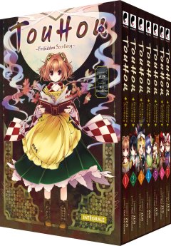 image : Touhou - Forbidden Scrollery - Coffret Intégrale (7 tomes)