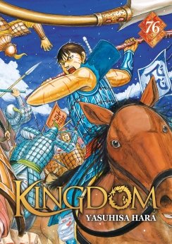 image : Kingdom - Tome 76 - Livre (Manga)