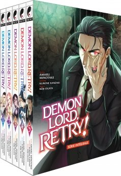 image : Demon Lord, Retry! - Coffret Int�grale (5 tomes)