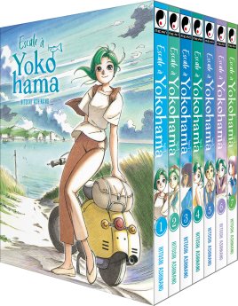 image : Escale à Yokohama - Coffret Partie 1 (tomes 1 à 7)