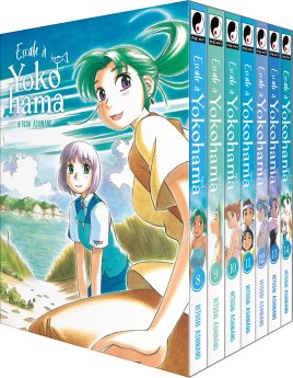image : Escale à Yokohama - Coffret Partie 2 (tomes 8 à 14)