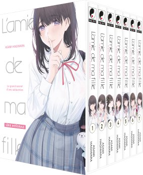 image : L'amie de ma fille... - Coffret Intégrale (7 tomes)