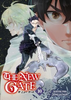 image : The New Gate - Tome 10 - Livre (Manga)