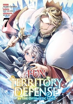 image : Fun Territory Defense by the Optimistic Lord - Tome 07 - Livre (Manga)