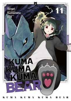 image : Kuma Kuma Kuma Bear - Tome 11 - Livre (Manga)