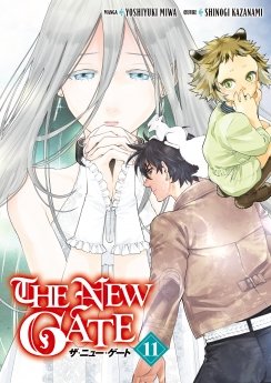 image : The New Gate - Tome 11 - Livre (Manga)