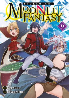 image : Tsukimichi - Moonlit Fantasy - Tome 09 - Livre (Manga)