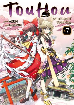 image : Touhou: Lotus Eaters' Sobering - Tome 07 - Livre (Manga)